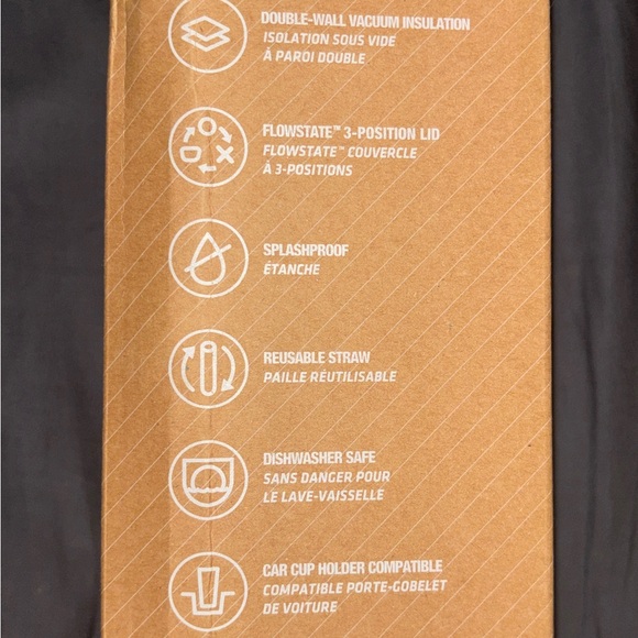 STANLEY 40 Oz CHERRY BLOSSOM PINK - THE QUENCHER H2.0 FLOWSTATE TUMBLER BNIB - Picture 3 of 5